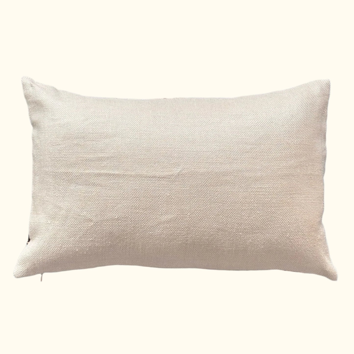 Block Print Pillow - 11" x 17" - India - 212b