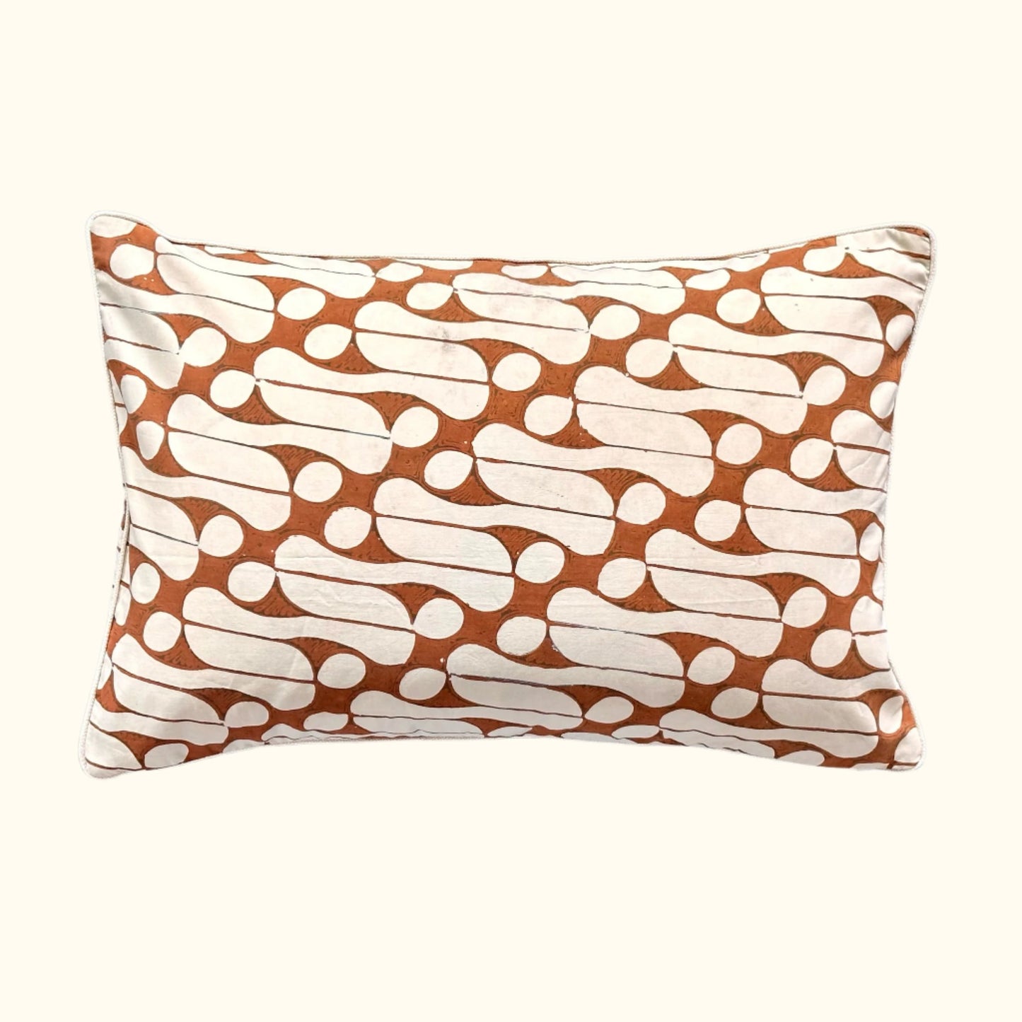 Vintage Batik Pillow - 16" x 24" - Bali - 213a