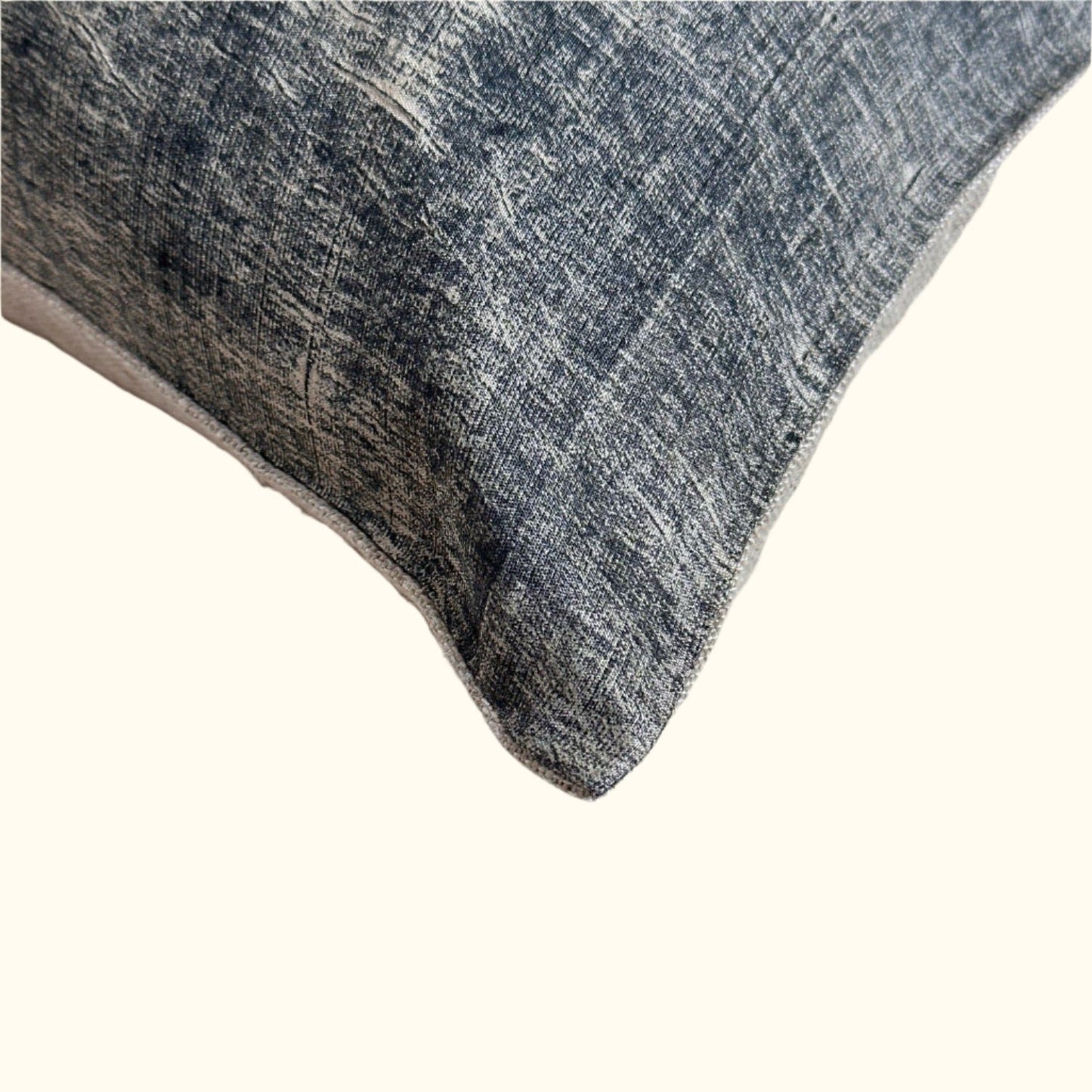 Printed Sari Pillow - 20" x 20" - India - 220c