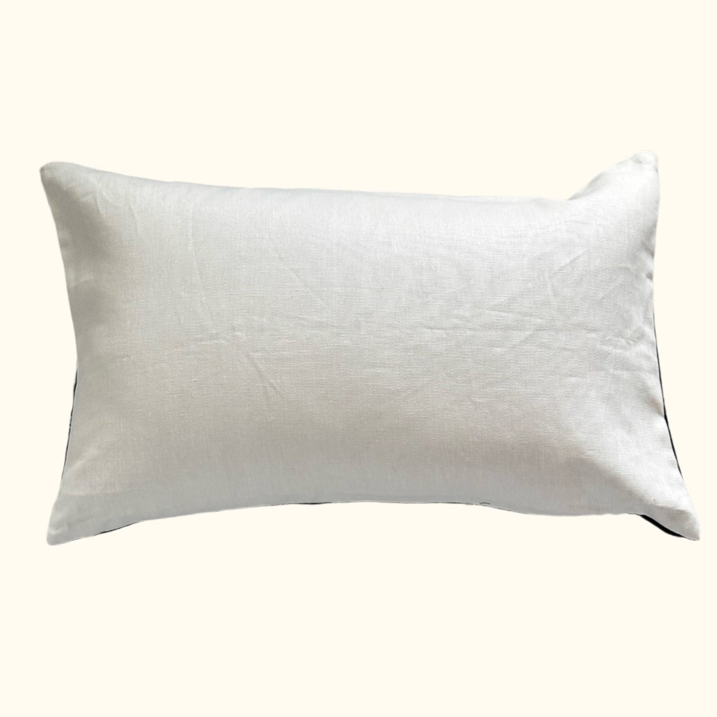 Vintage Tunic Pillow - 16x24 - West Africa - 256c