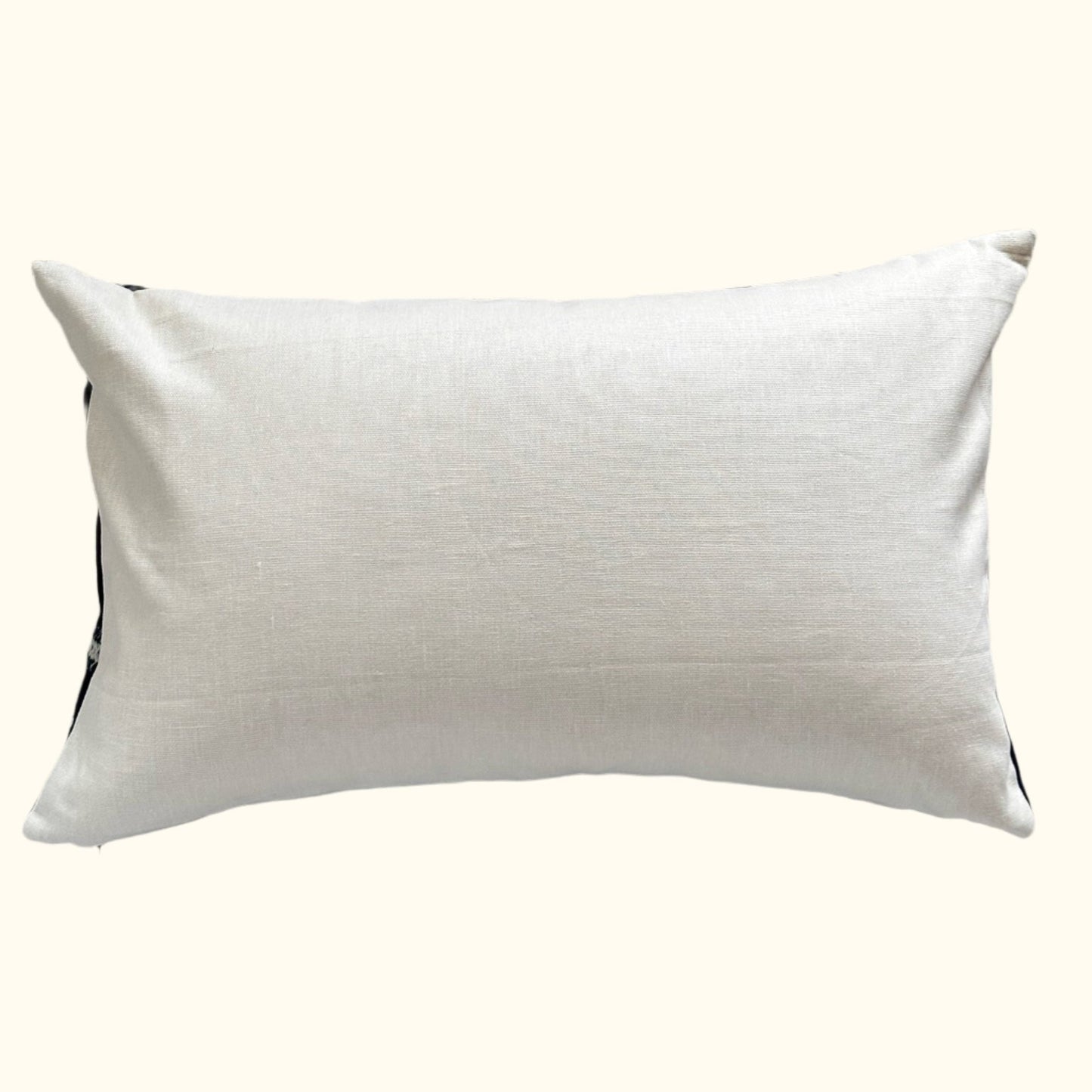 Vintage Tunic Pillow - 16x24 - West Africa - 256d