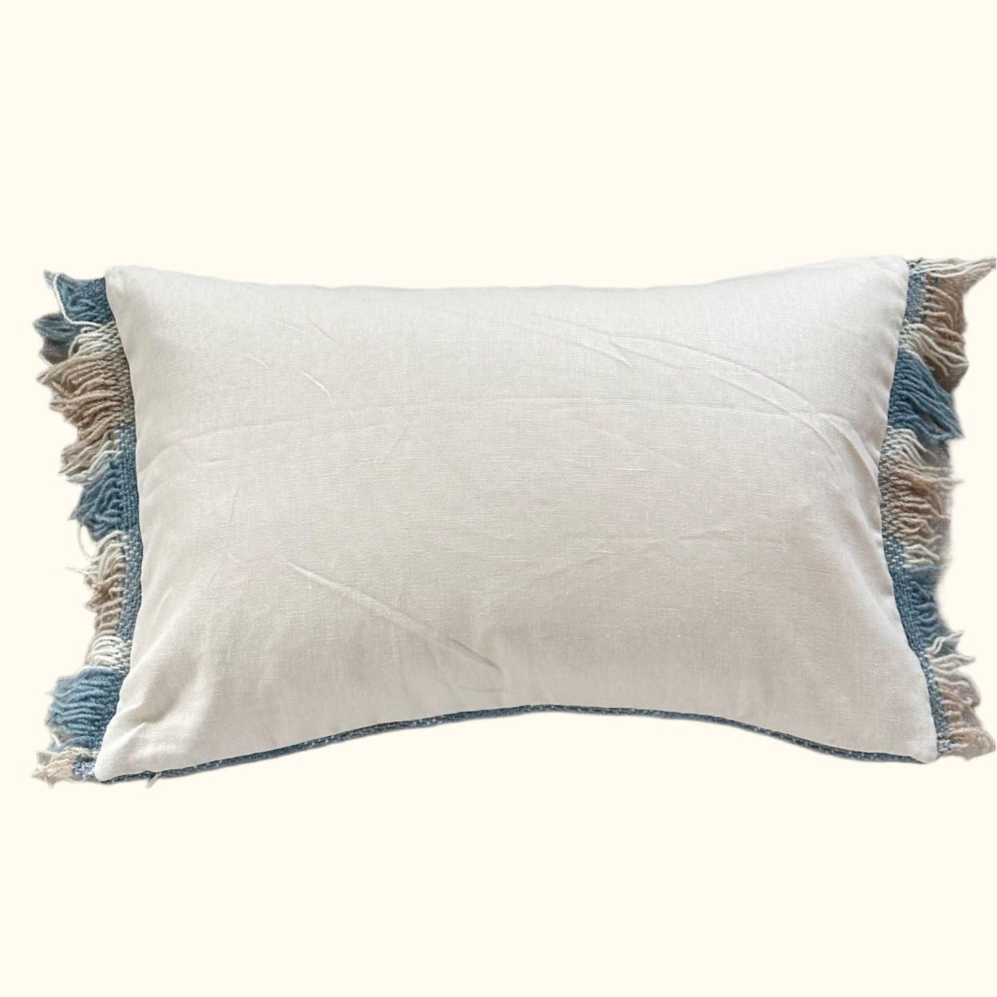 Vintage Pendelton Wool Blanket Pillow - 16x24 - USA - 258a