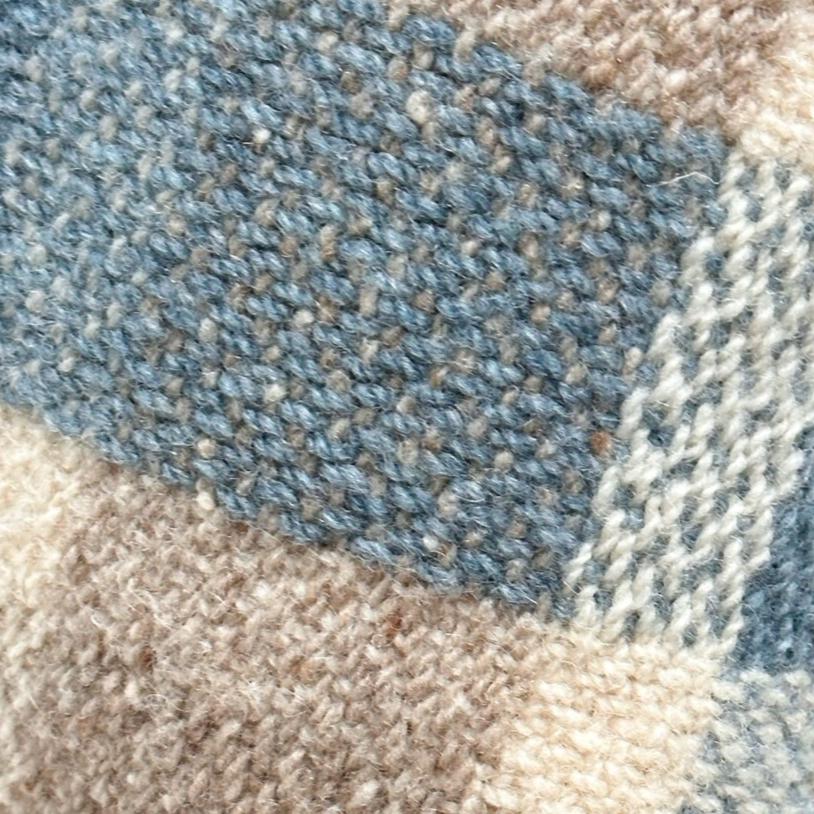 Vintage Pendelton Wool Blanket Pillow - 13x20 - USA - 258f