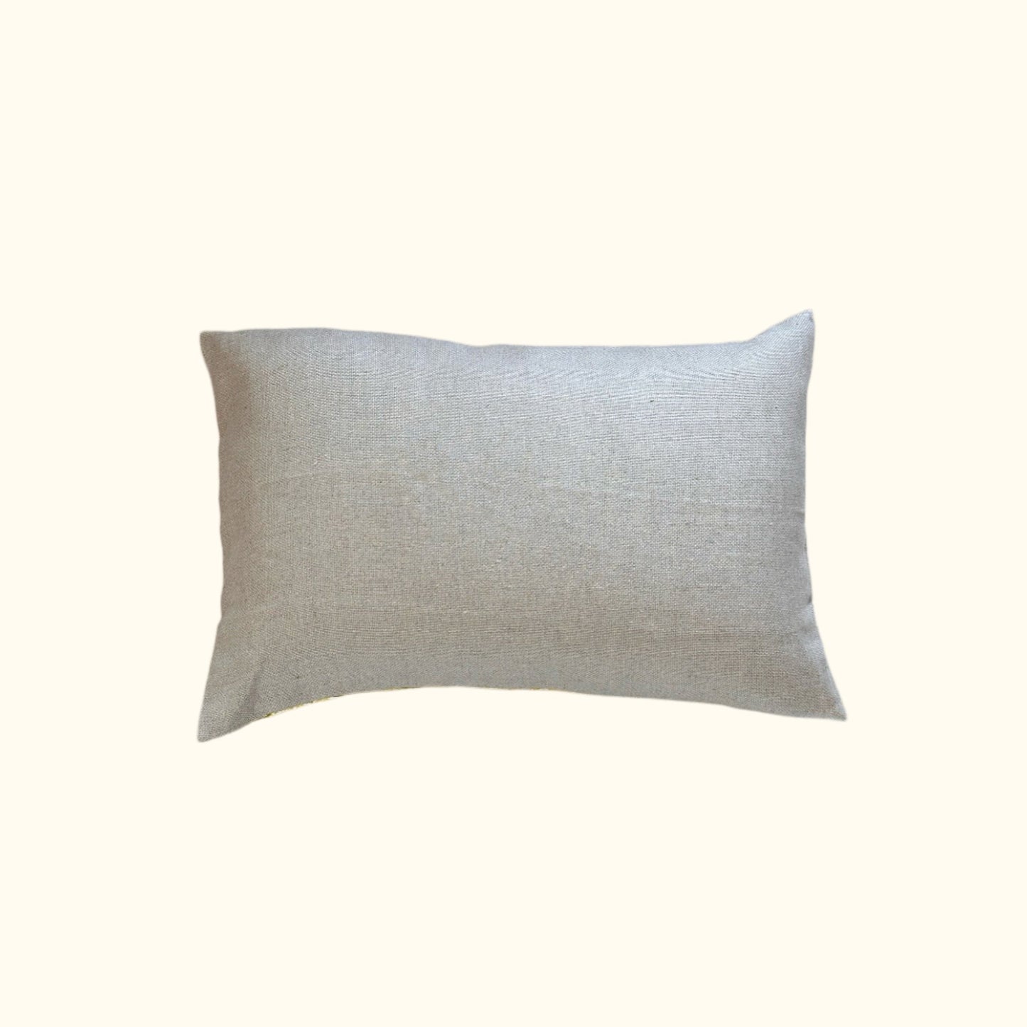 1970's Zepel Print Pillow - 16x24 - USA - 265b
