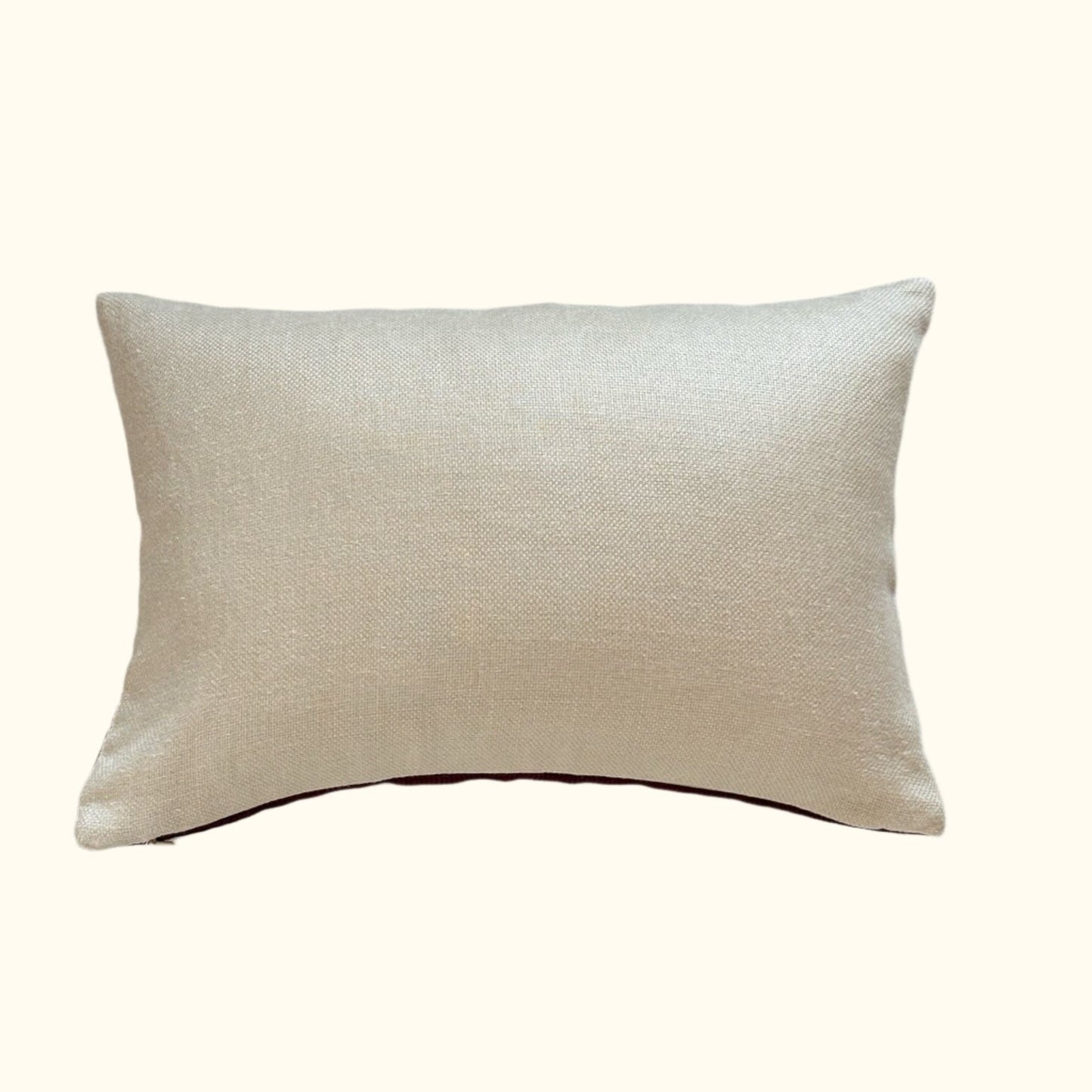 Vintage Needlepoint Pillow - 13x20 - USA - 269a