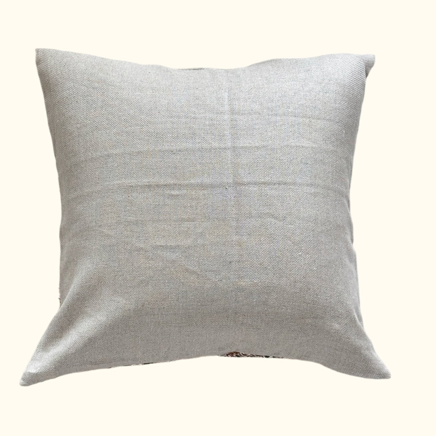 1970's Floral Print Pillow - 20x20 - England - 273d