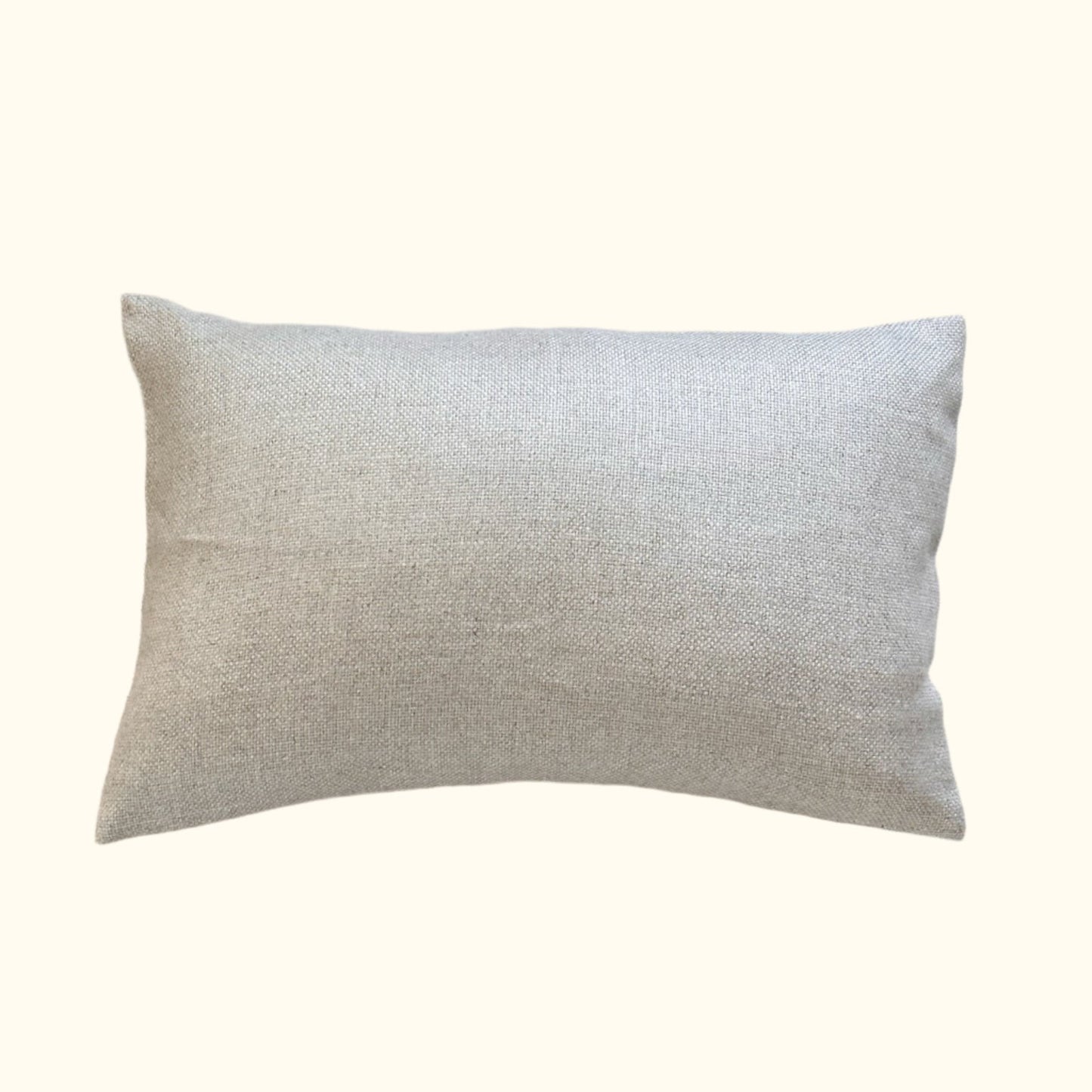 1970's Floral Print Pillow - 11x17 - England - 273h