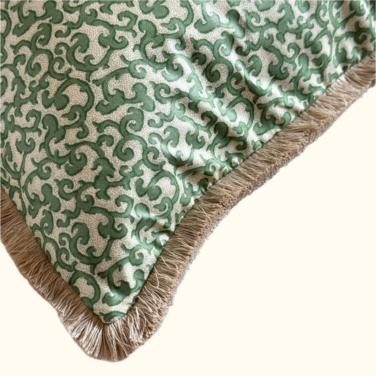 Vintage Chintz Pillow - 24x24 - USA - -276a
