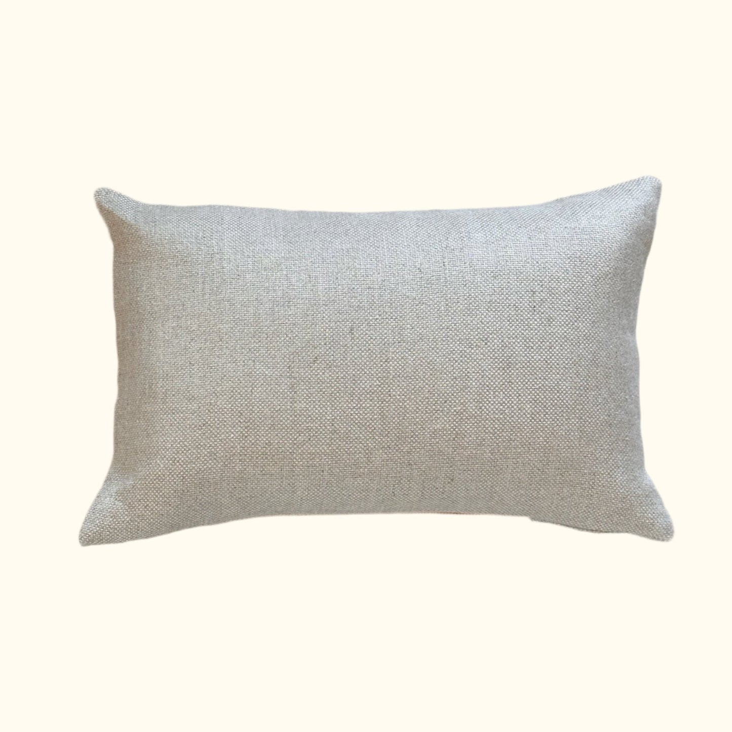 Vintage Needlepoint Pillow - 13x20 - USA - 284a