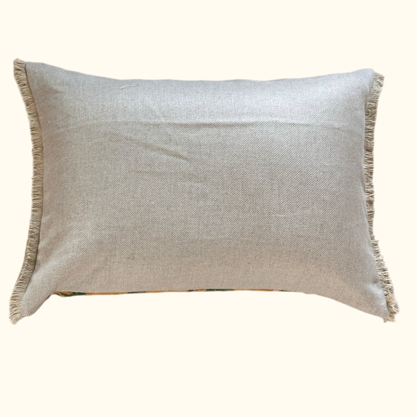 Vintage Floral Print Pillow - 16x24 - USA - 300d