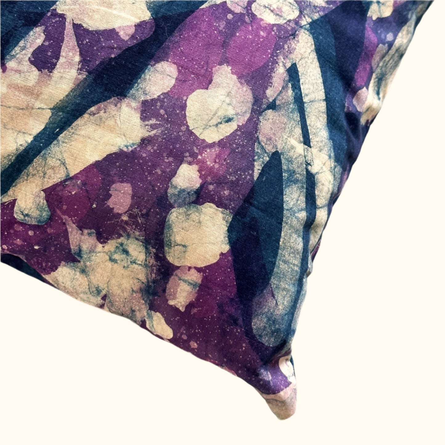 Vintage Batik Pillow - 16x24 - 302b