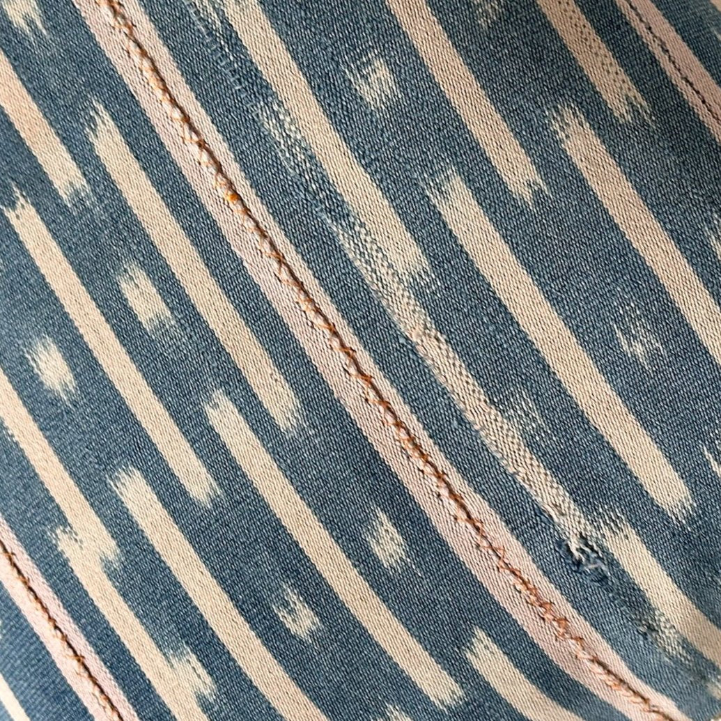 Vintage Ivory Coast Woven Pillow - 13x20 - Ivory Coast - 342b
