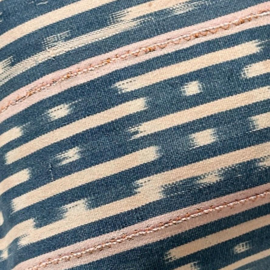 Vintage Ivory Coast Woven Pillow - 13x20 - Ivory Coast - 342c