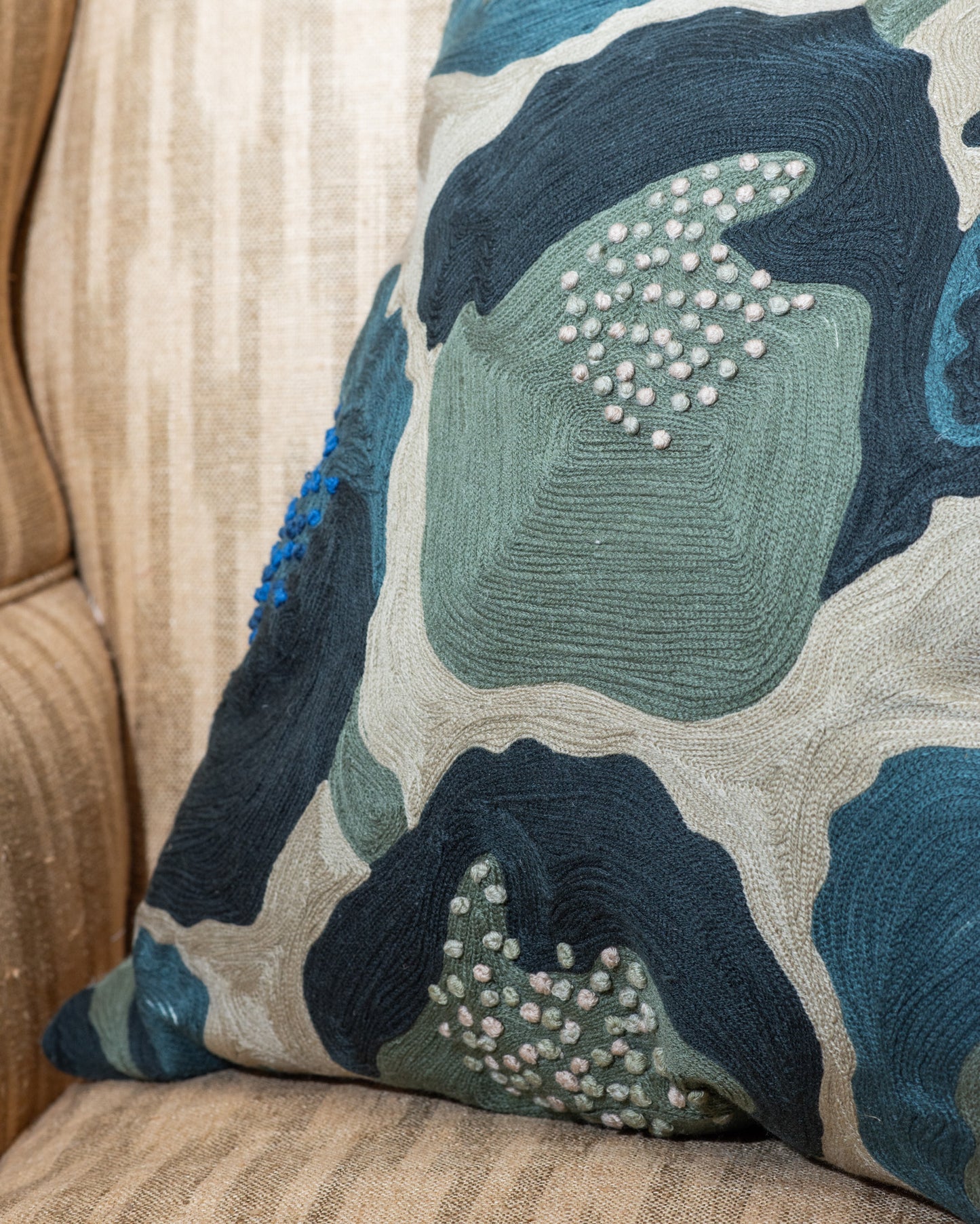 Bleu Botany-22x22-Cover + Insert