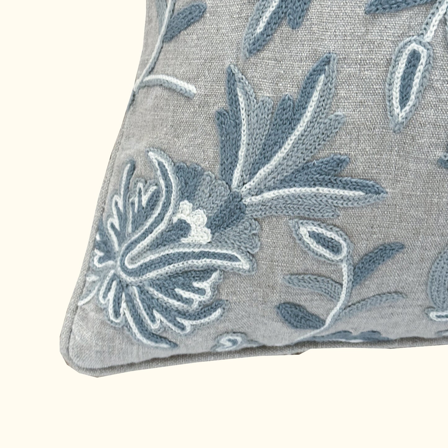 Bloom-22x22-Azure Pillow