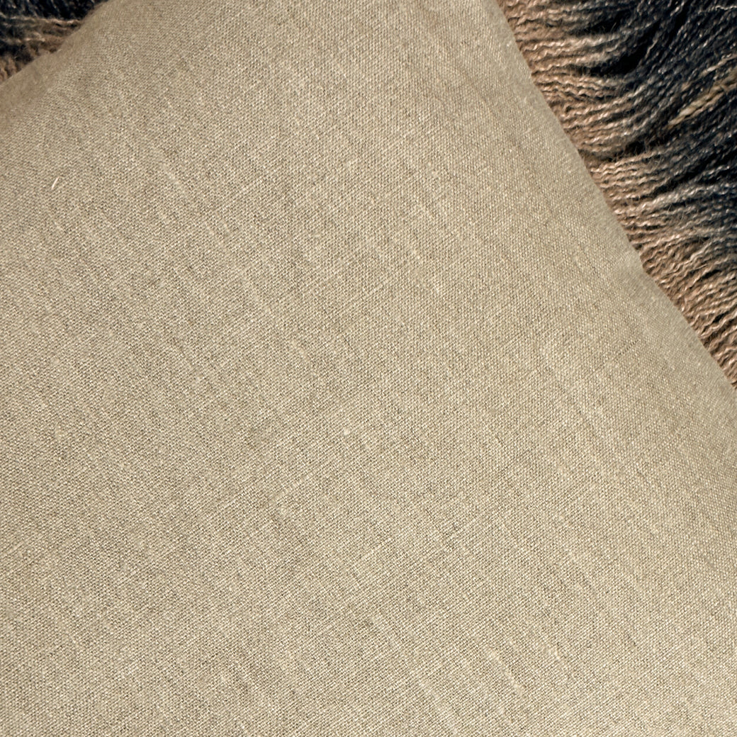 NEW-Jute Fringe Carbon-20x20-Pillow