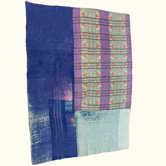 Vintage Kantha Quilt