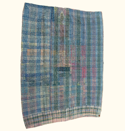 Vintage Kantha Quilt