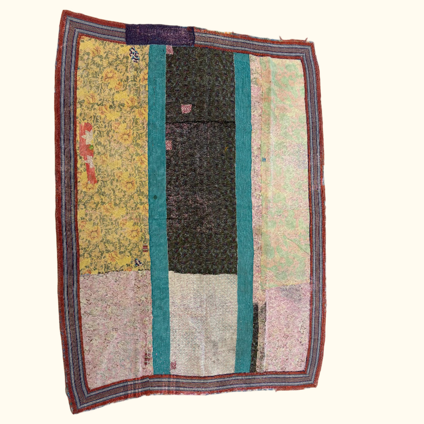 Vintage Kantha Quilt
