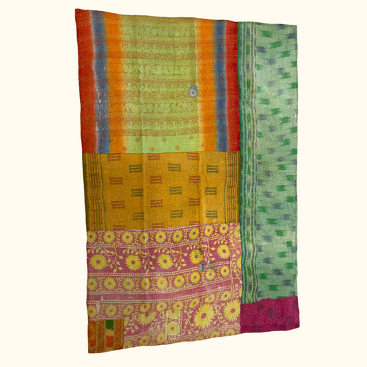Vintage Kantha Quilt