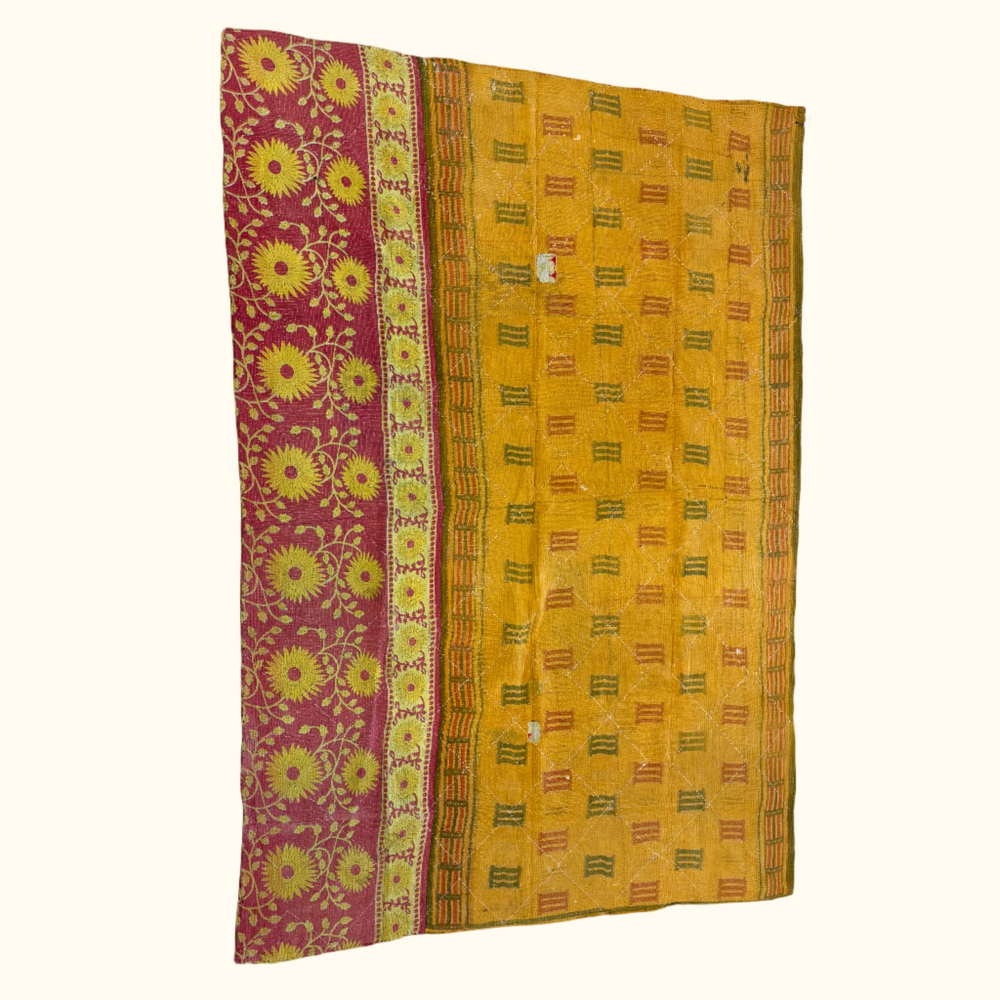 Vintage Kantha Quilt