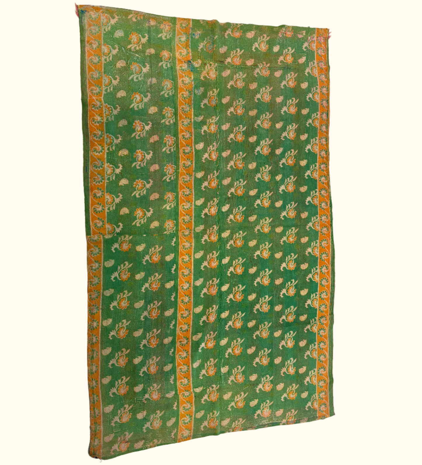 Vintage Kantha Quilt