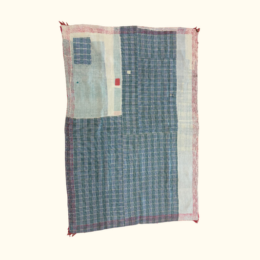 Vintage Kantha Quilt