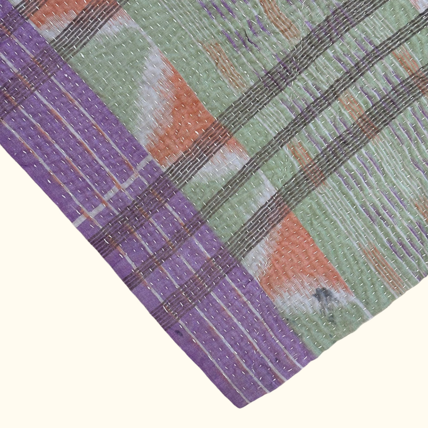 Vintage Kantha Quilt