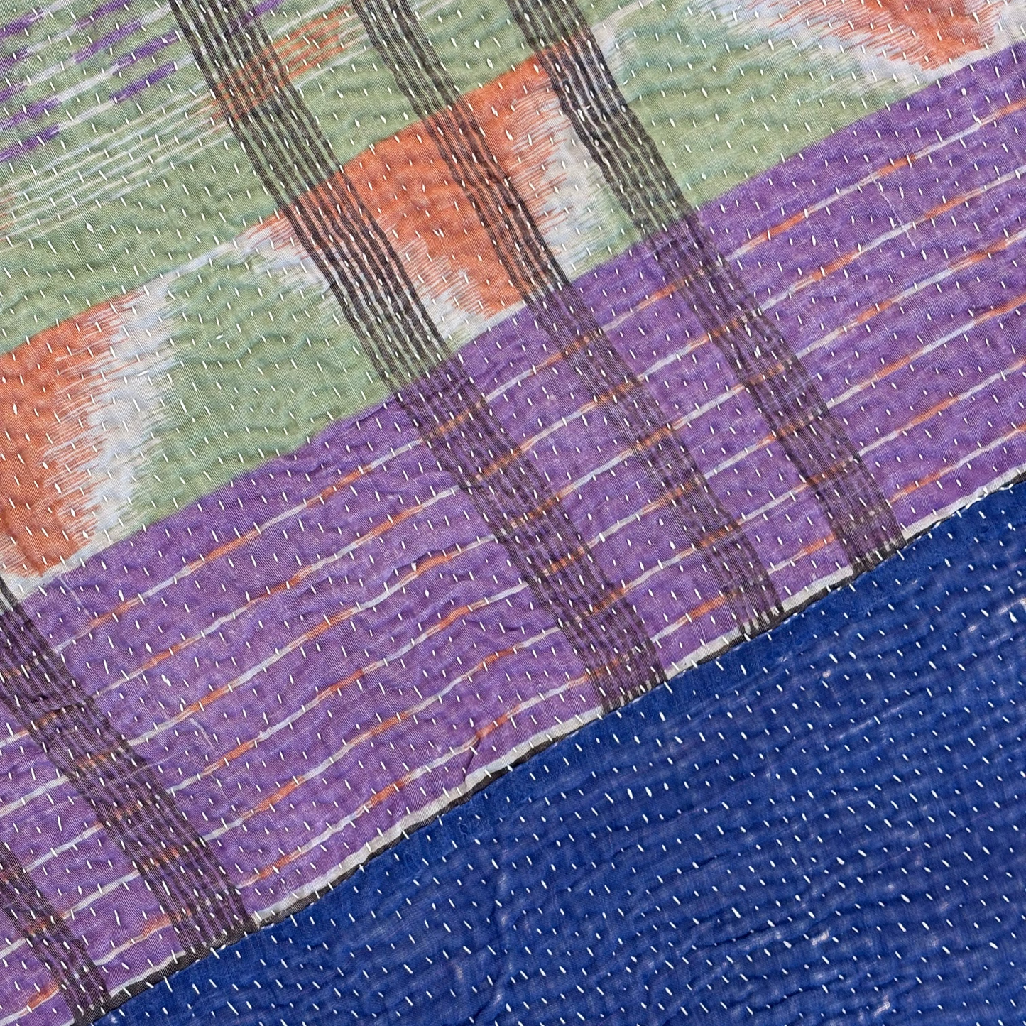 Vintage Kantha Quilt