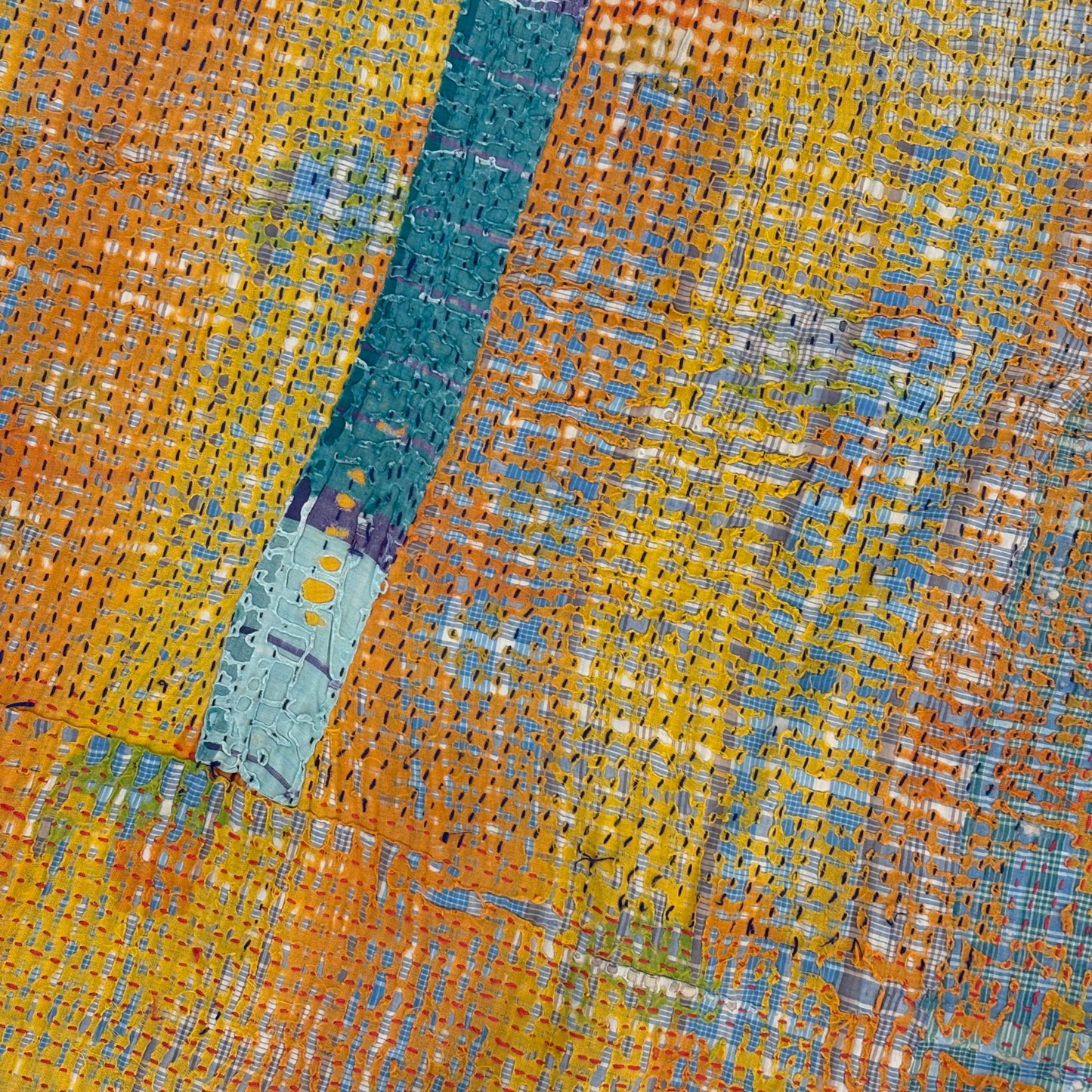 Vintage Kantha Quilt