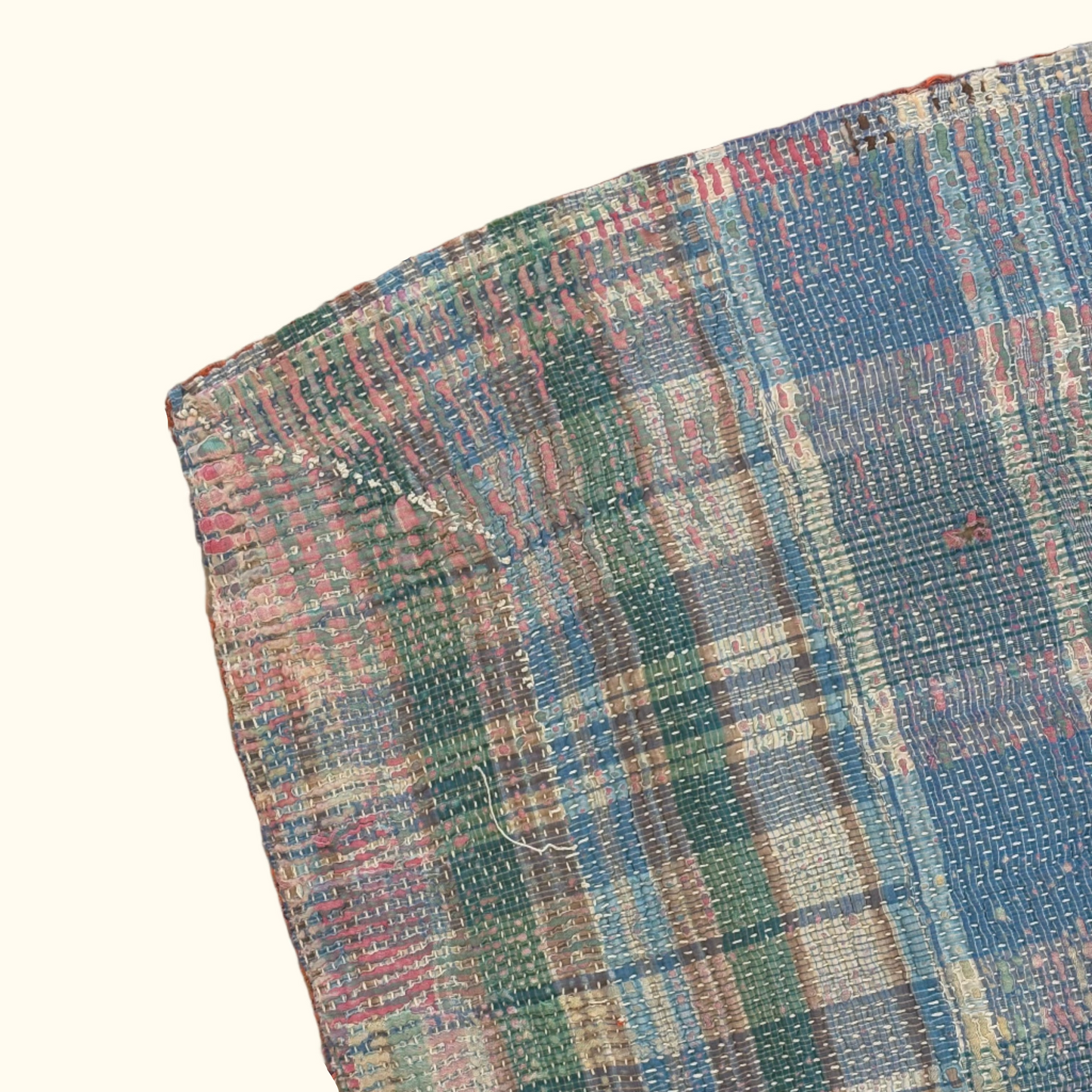 Vintage Kantha Quilt