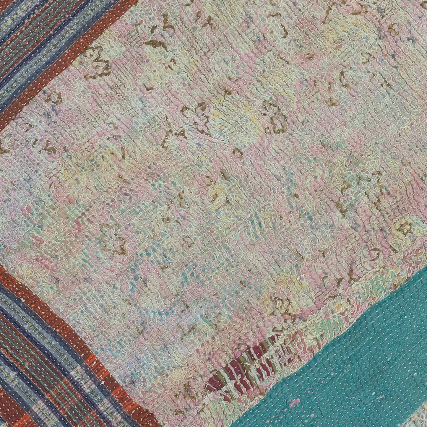 Vintage Kantha Quilt