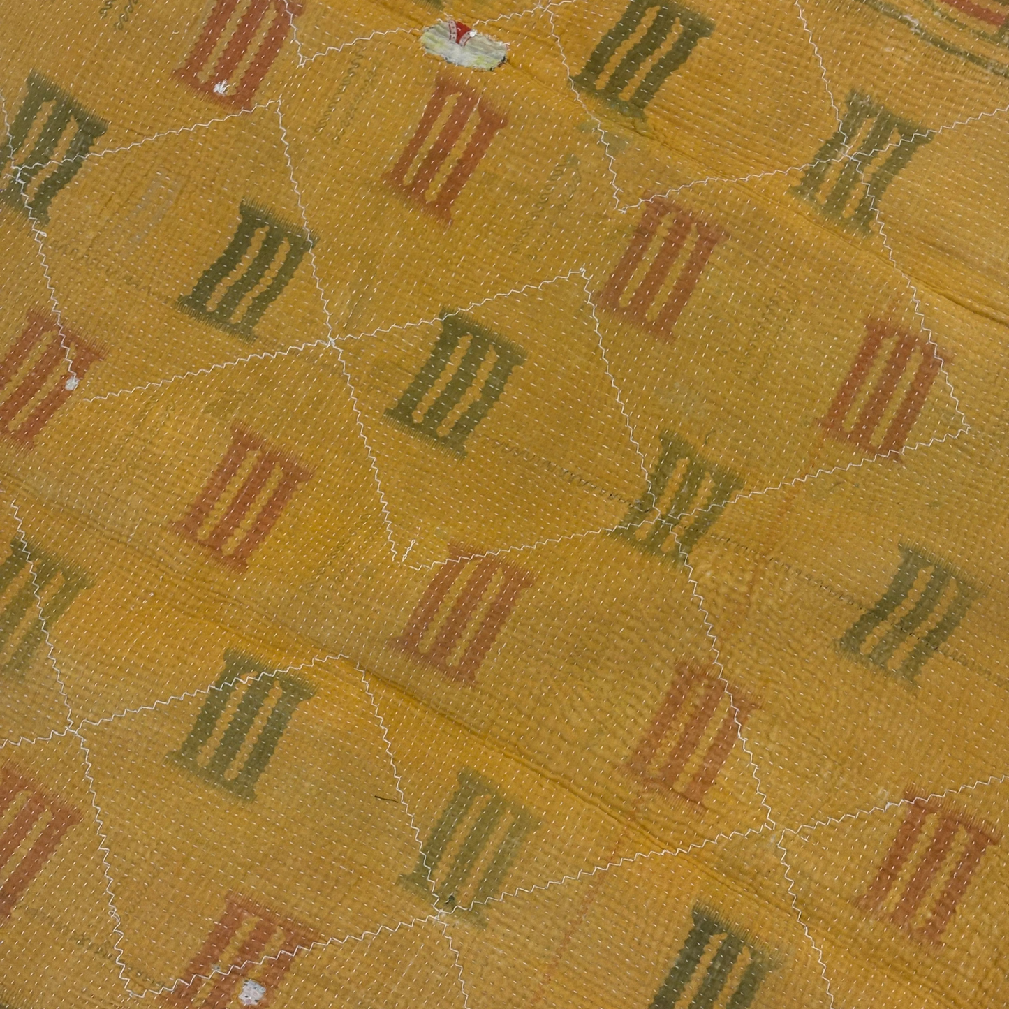 Vintage Kantha Quilt