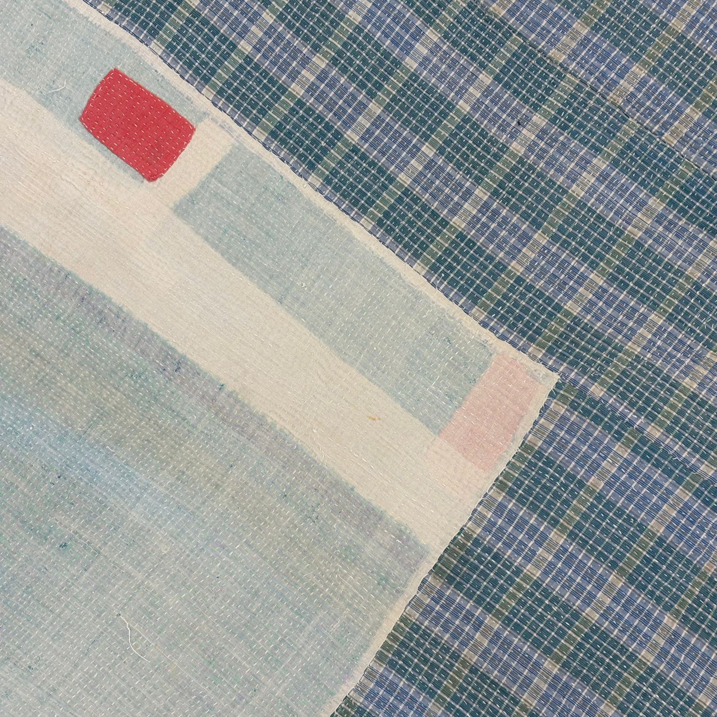 Vintage Kantha Quilt