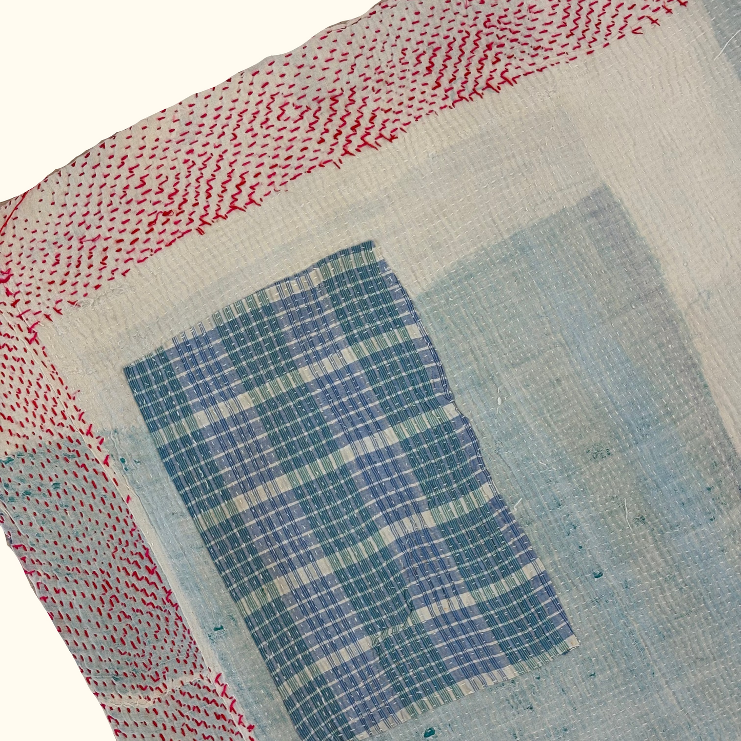 Vintage Kantha Quilt