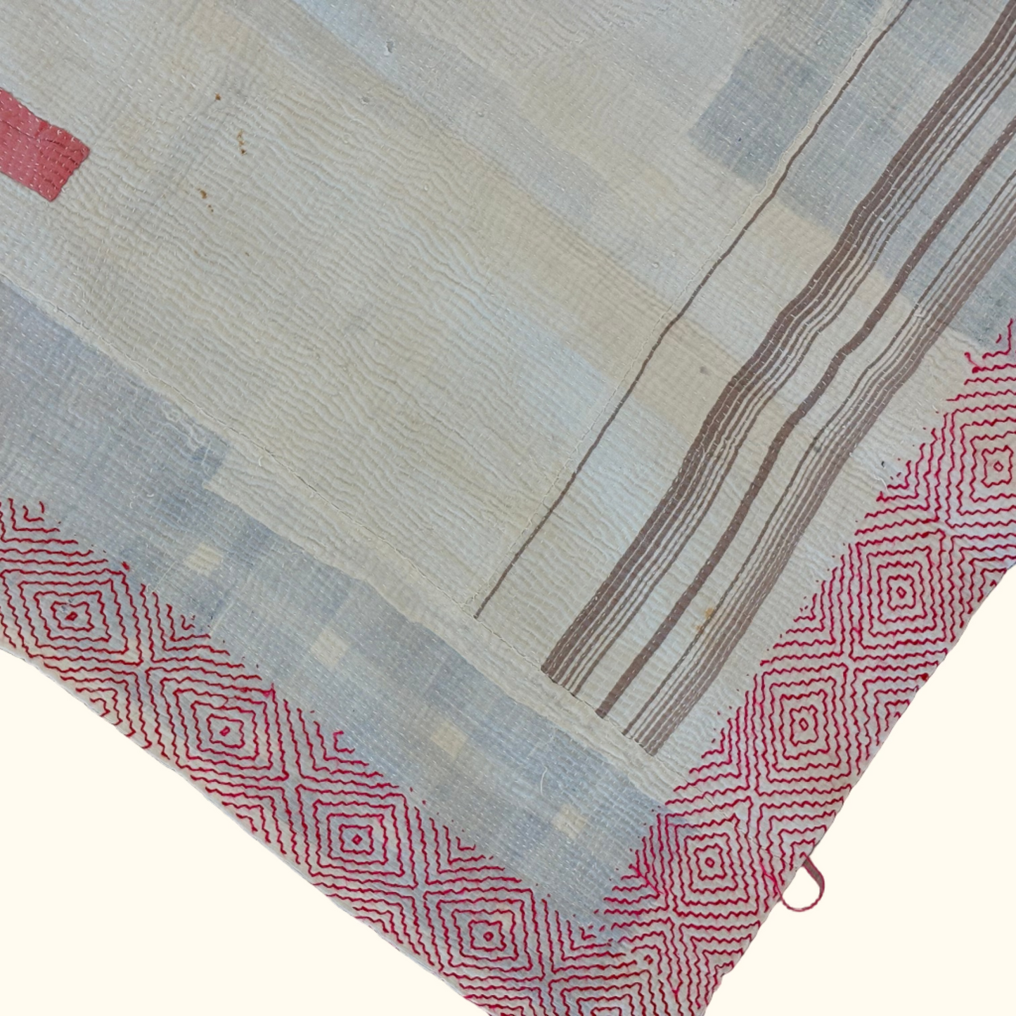 Vintage Kantha Quilt