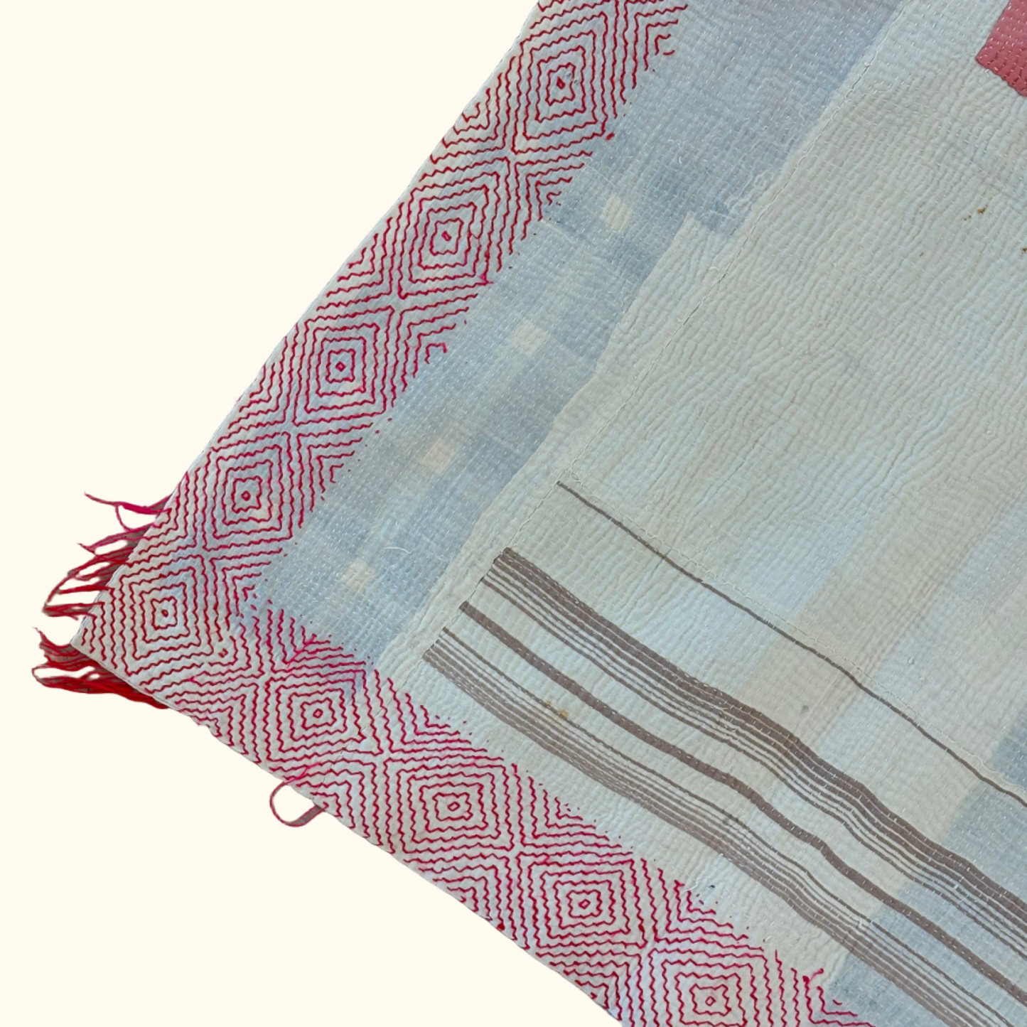 Vintage Kantha Quilt