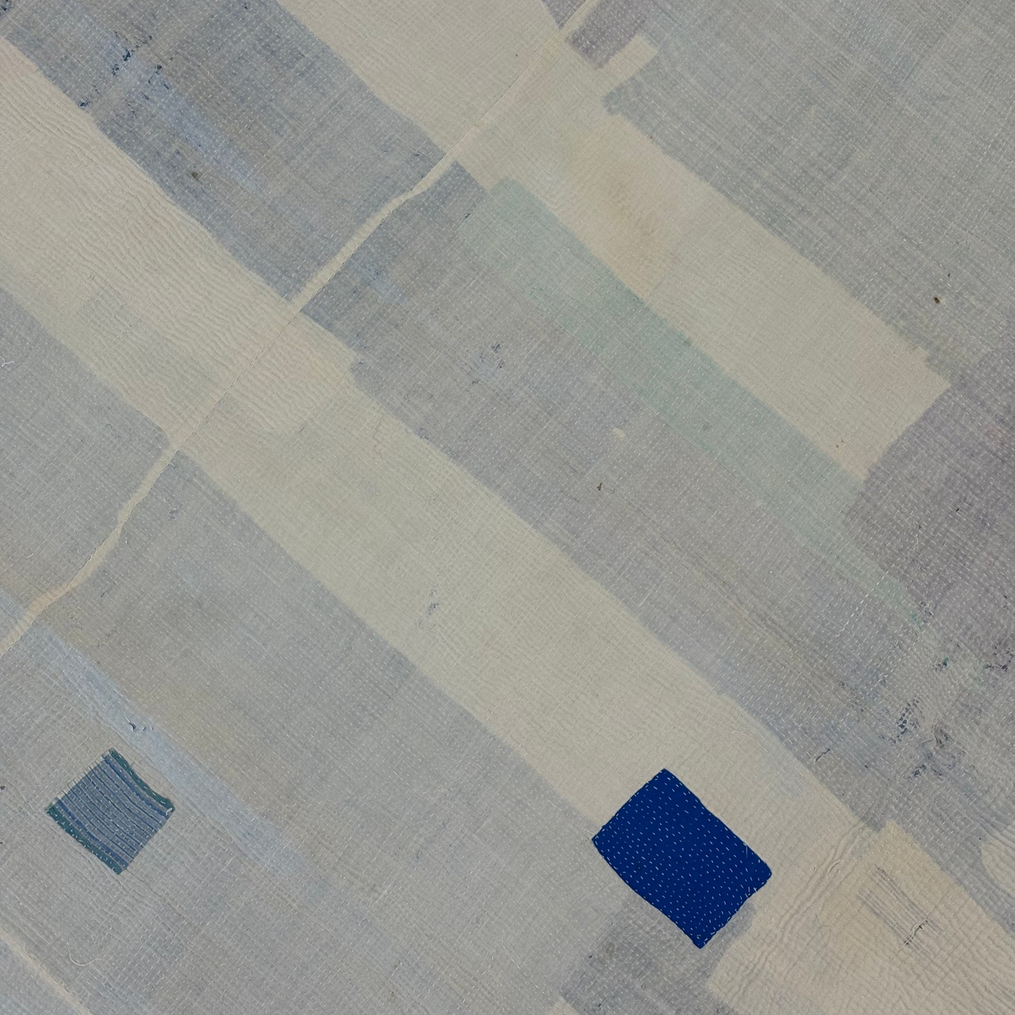 Vintage Kantha Quilt