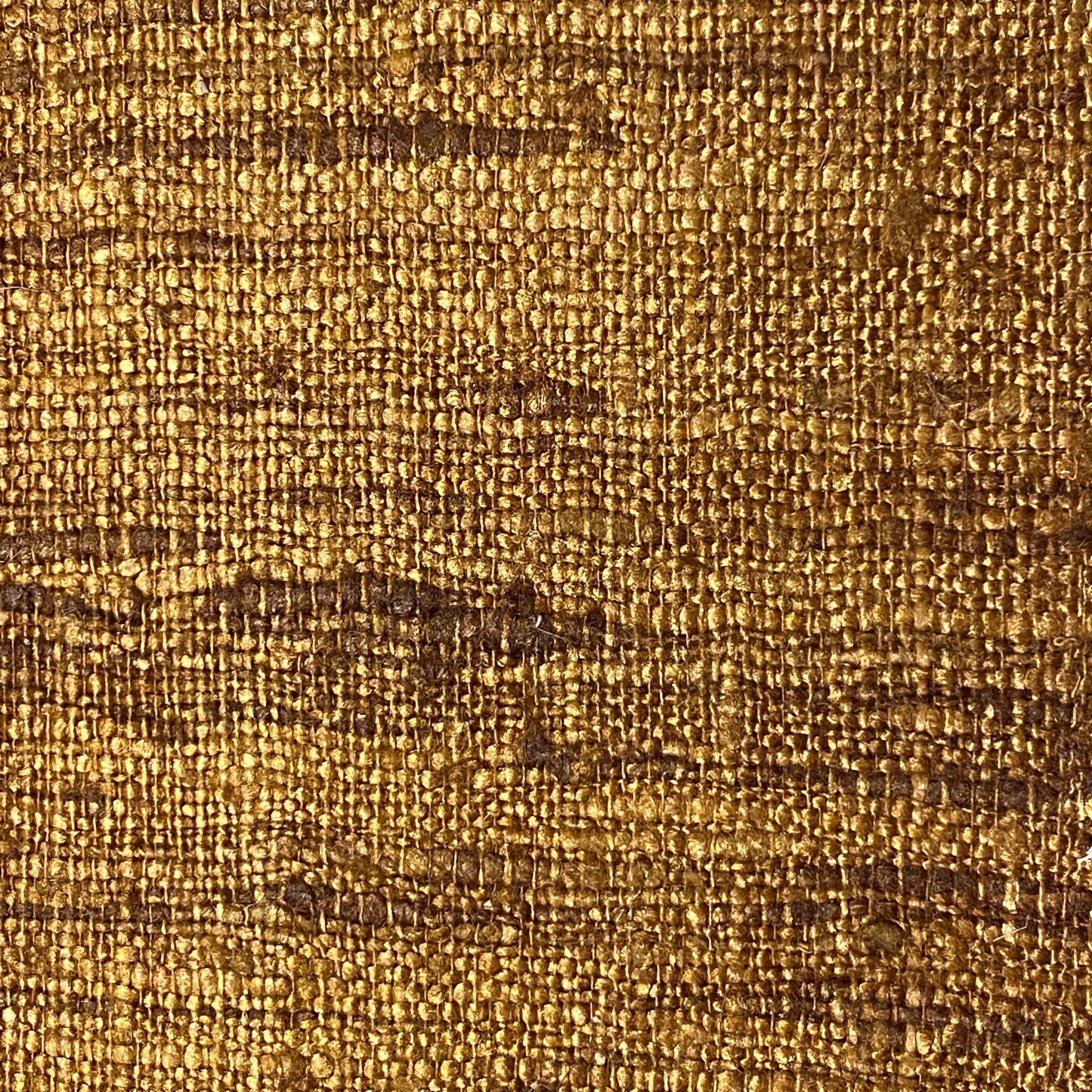 Cognac Wild Silk with Piping Pillow - 20" x 20" - India - S108C