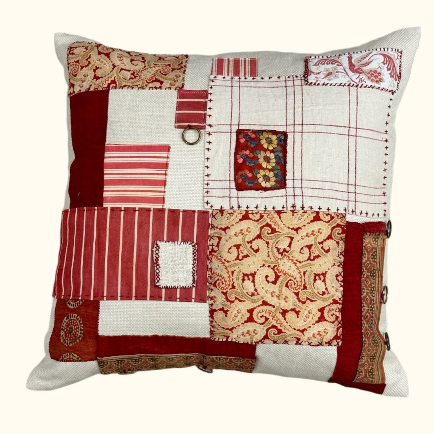 Patch Project  - 20" x 20" - Pillow