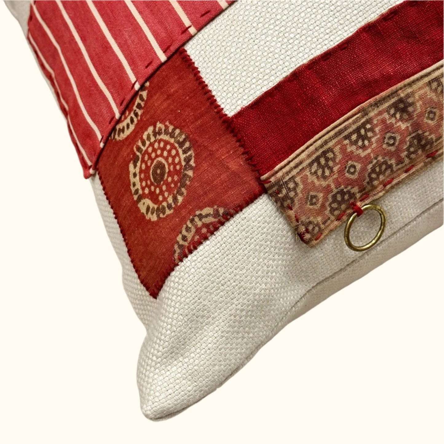 Patch Project  - 20" x 20" - Pillow