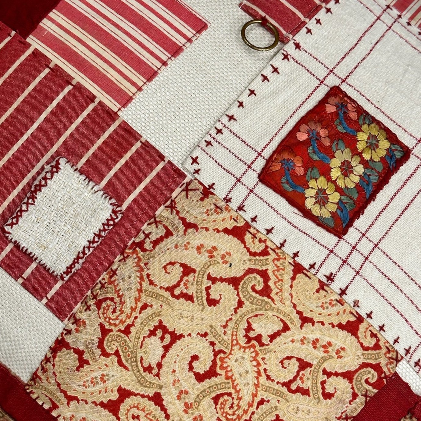 Patch Project  - 13" x 20" - Pillow