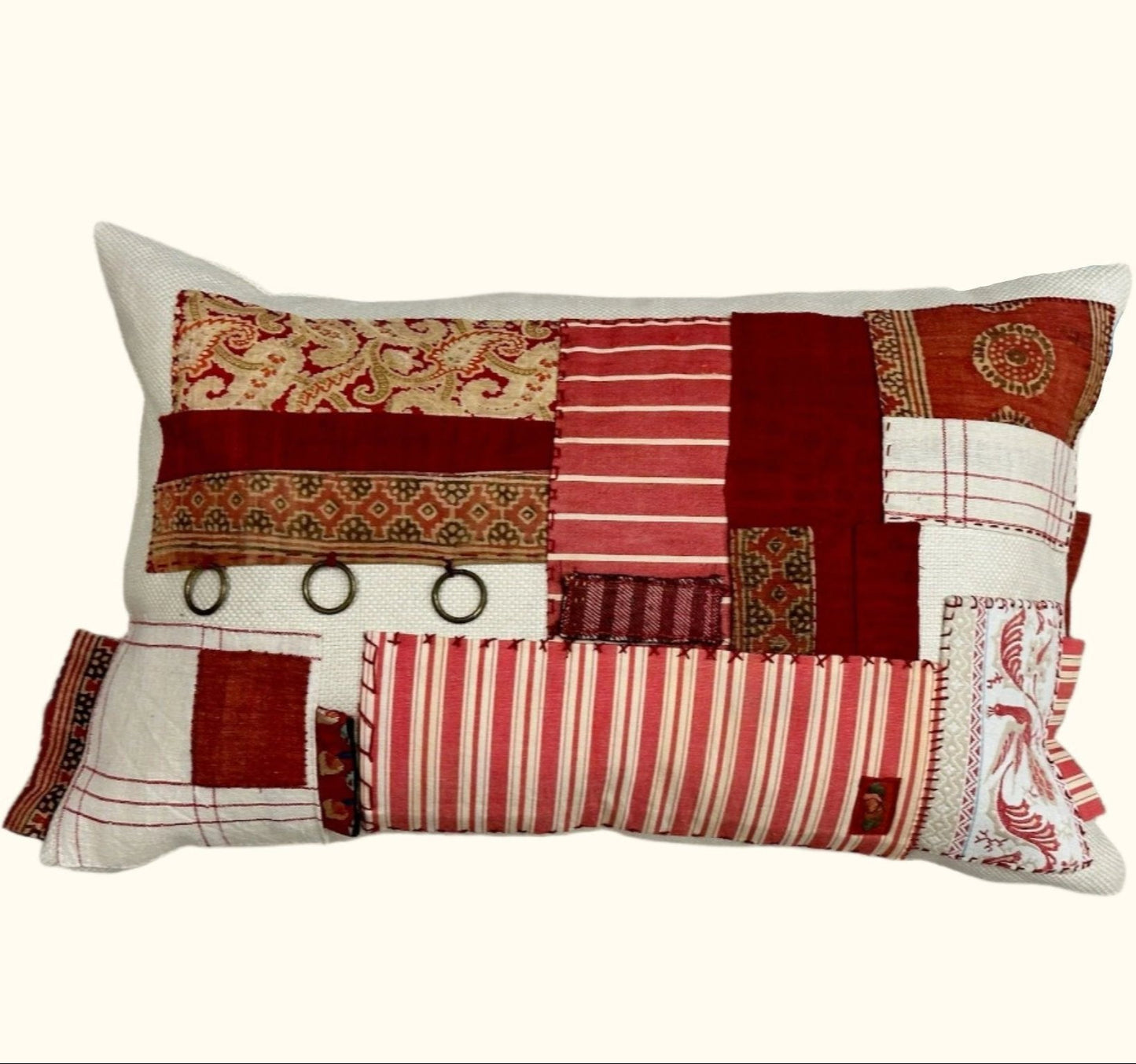 Patch Project  - 13" x 20" - Pillow