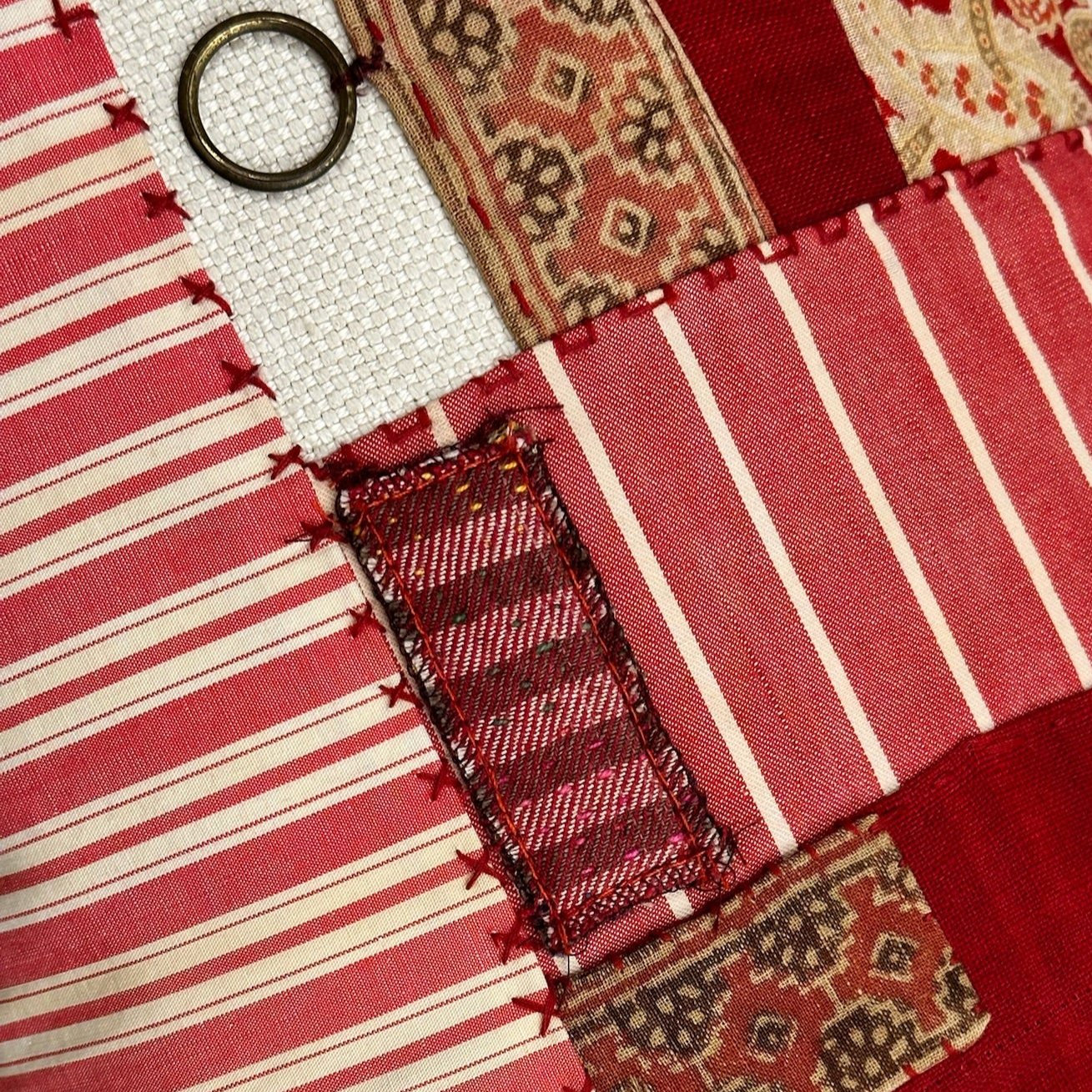 Patch Project  - 20" x 20" - Pillow