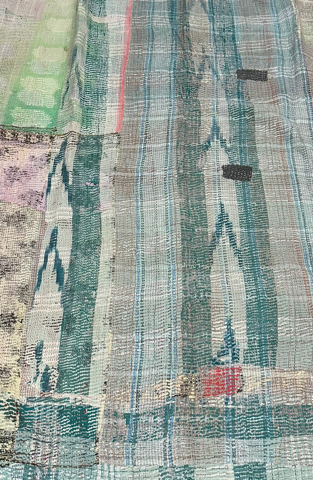 Vintage Kantha Quilt