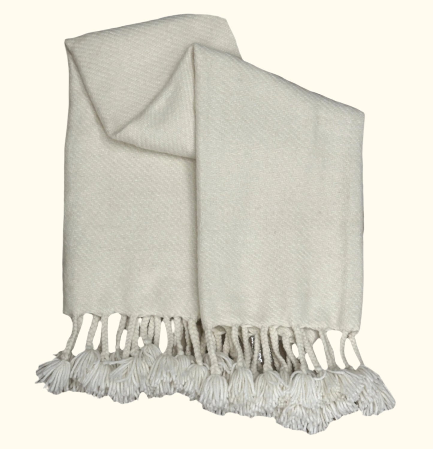 Lima Ecru-50x70- Throw