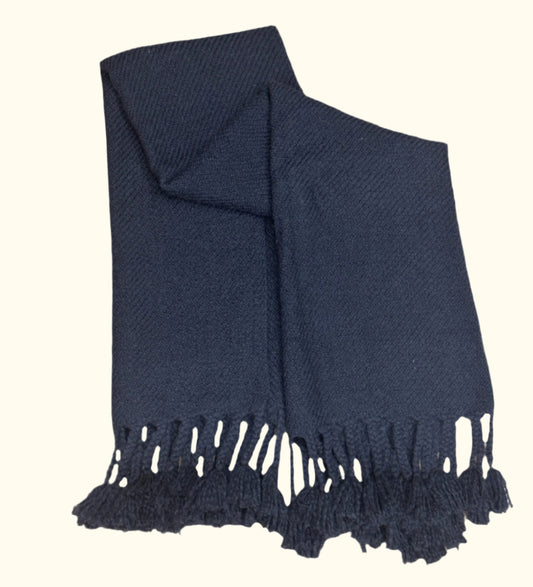Lima Indigo-50x70-Throw