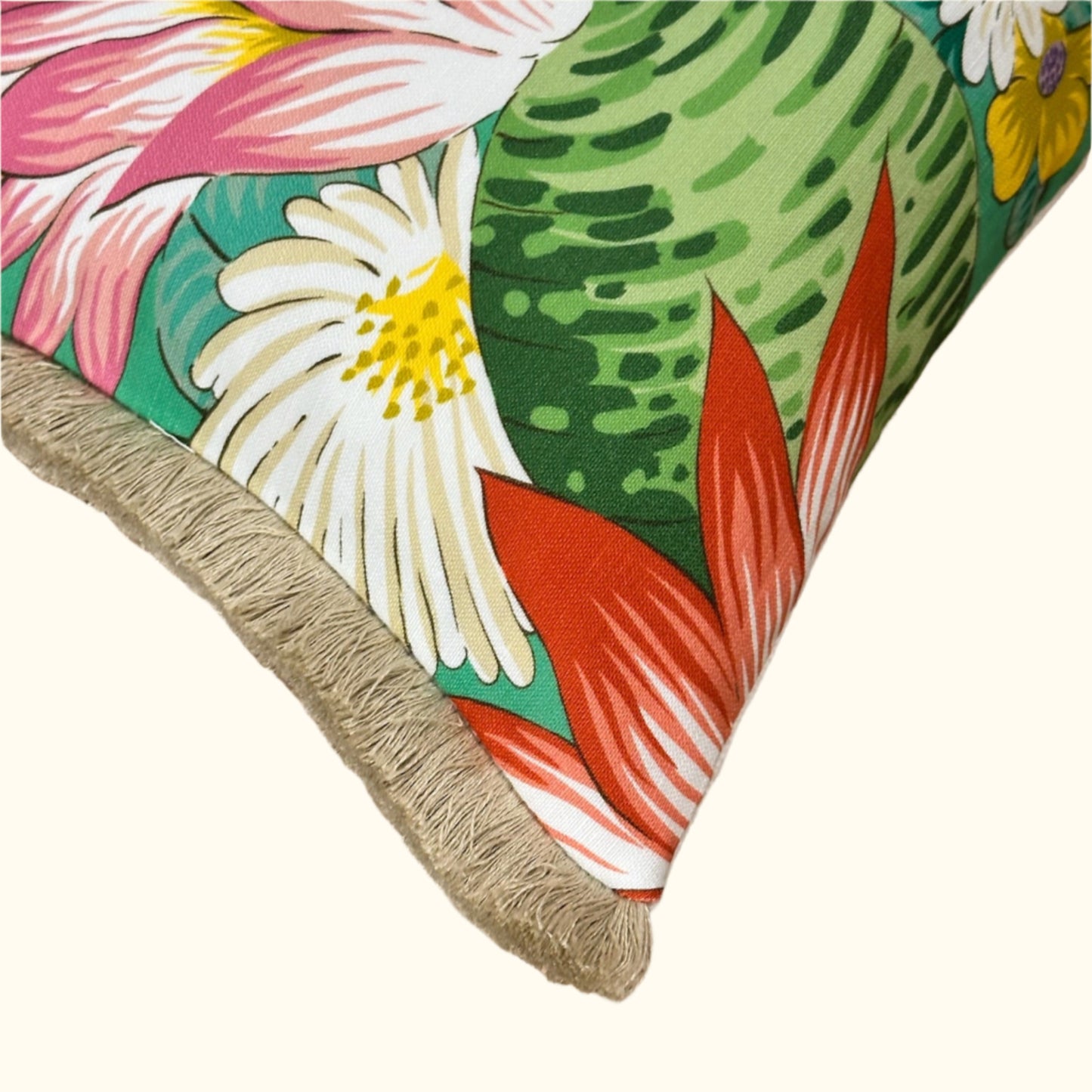 Clarence House 23 Color Floral Pillow - 11" x 17" - USA - 412c