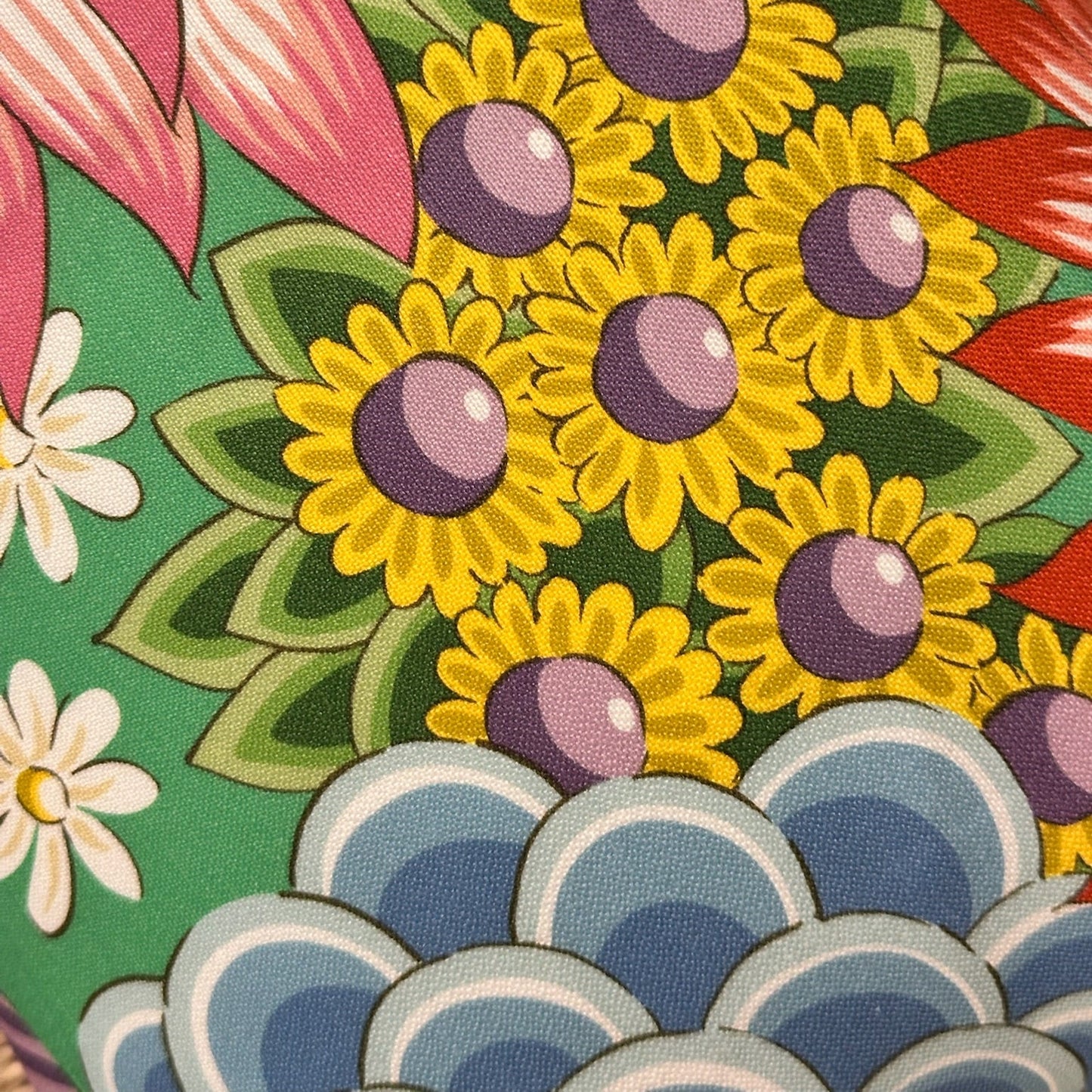 Clarence House 23 Color Floral Pillow - 11" x 17" - USA - 412c