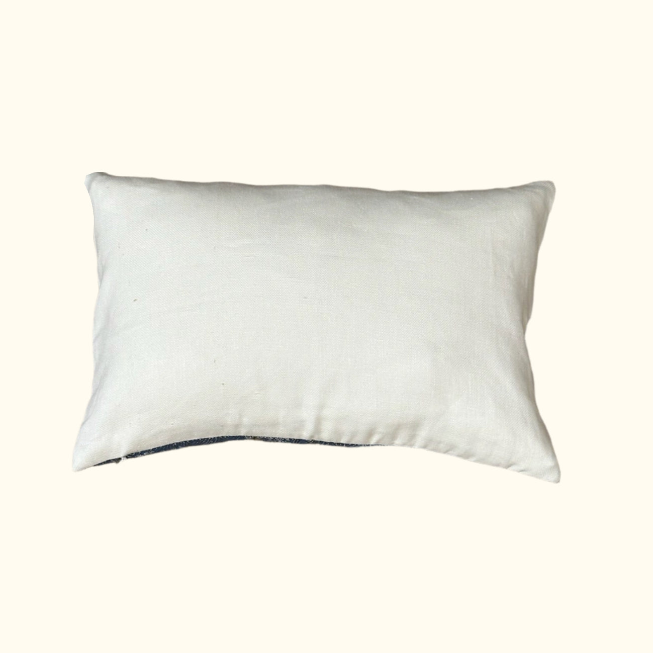 Vintage Cotton Kimono Pillow - 11" x 17" - Japan - 430b